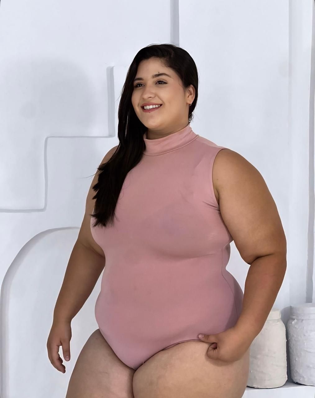 REF 149 Body gola alta sem manga