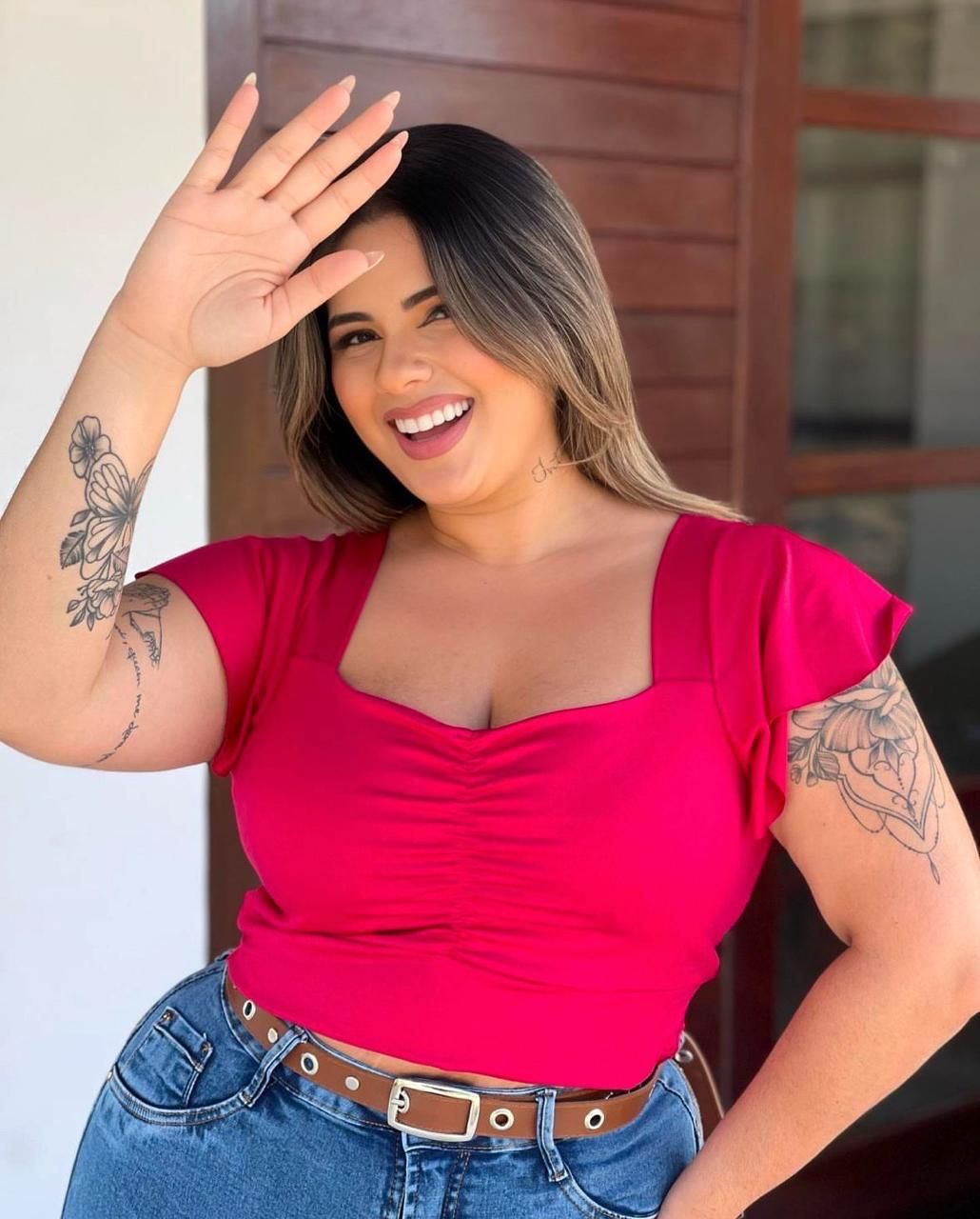 REF 541 Cropped franzido 