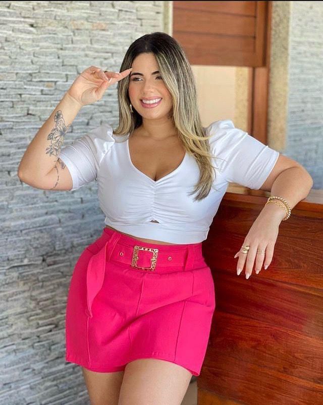 REF 474 Cropped com decote embaixo do seio